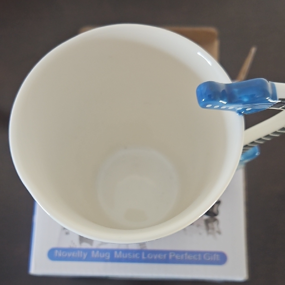 LanHong Music Lover Mug with Saxophone Handle - Picture 3 of 12